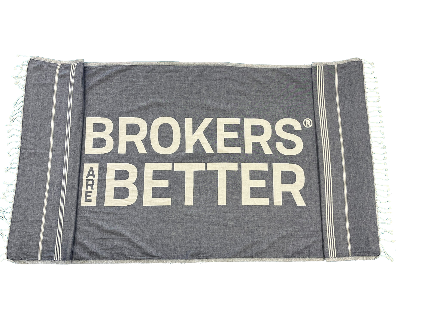 Brokers Are Better Beach Towel