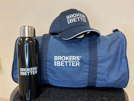 Brokers are Better Duffle Bundle