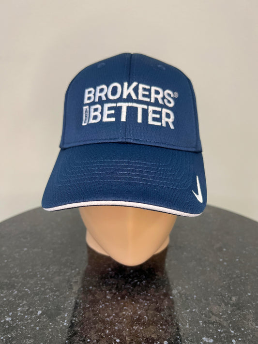 Brokers are Better Nike Hat: M/L Fit