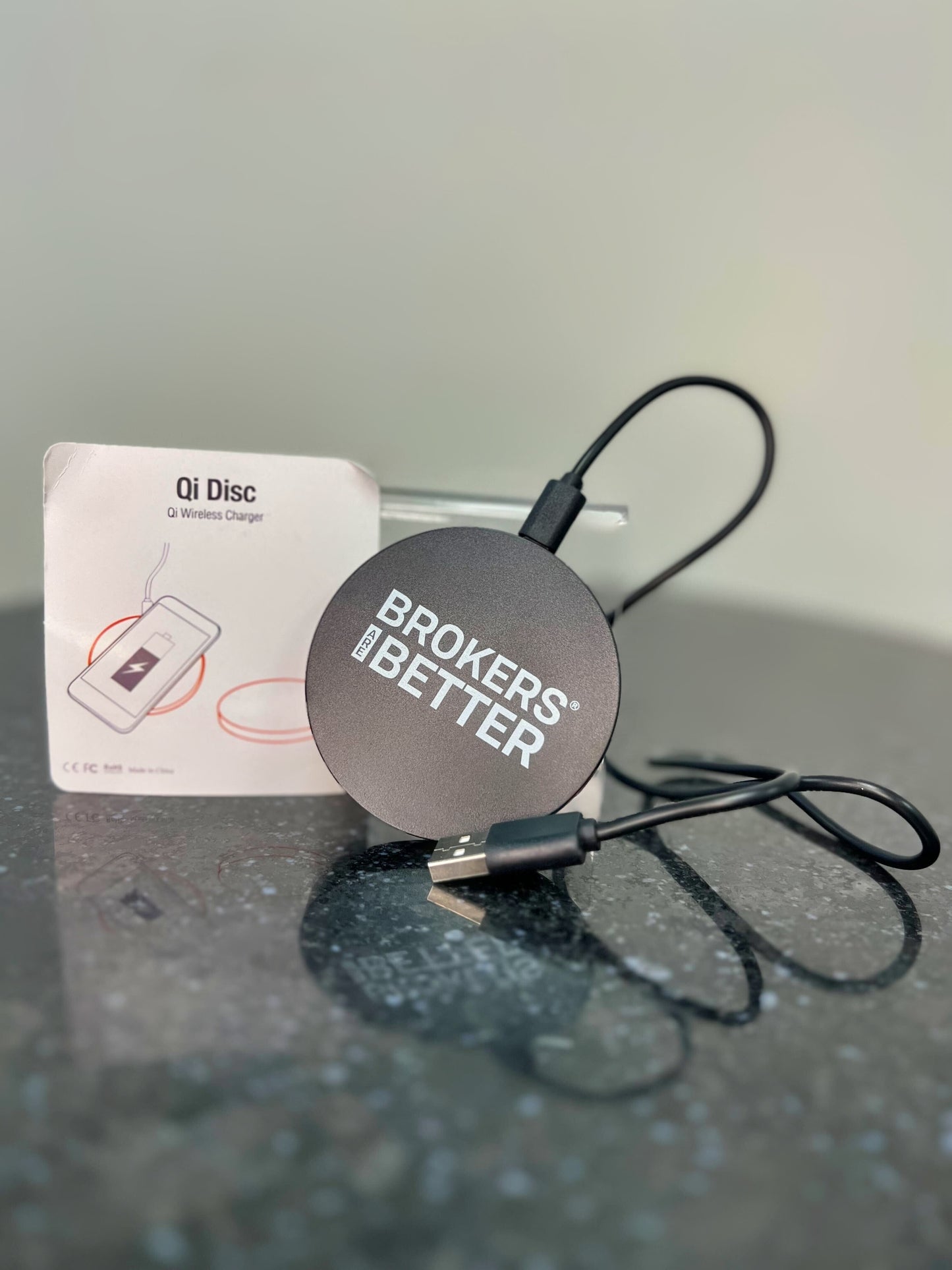 Brokers are Better Qi Charger