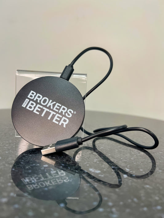 Brokers are Better Qi Charger