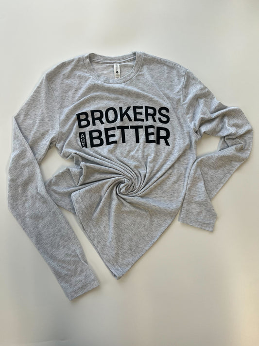 Brokers are Better / Vetted VA: Light Grey